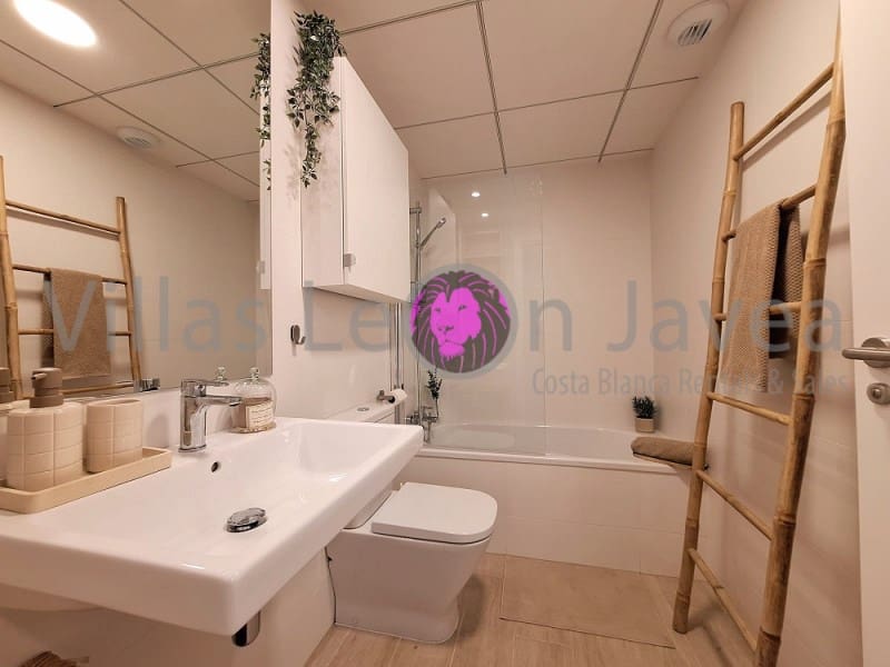 2 bedroom Apartment for rent in Javea / Xabia with pool garage - € 1,300 (Ref: 9723596)