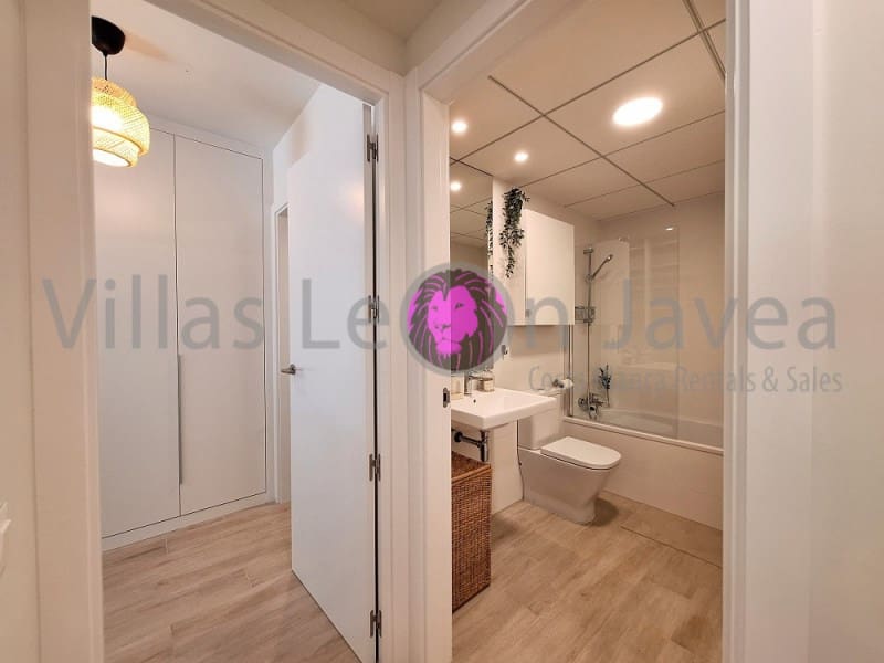 2 bedroom Apartment for rent in Javea / Xabia with pool garage - € 1,300 (Ref: 9723596)