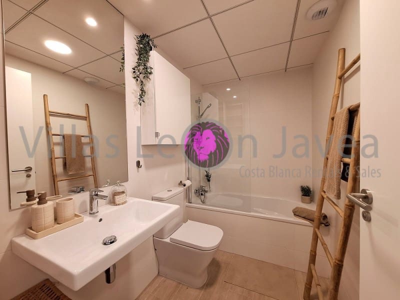 2 bedroom Apartment for rent in Javea / Xabia with pool garage - € 1,300 (Ref: 9723596)