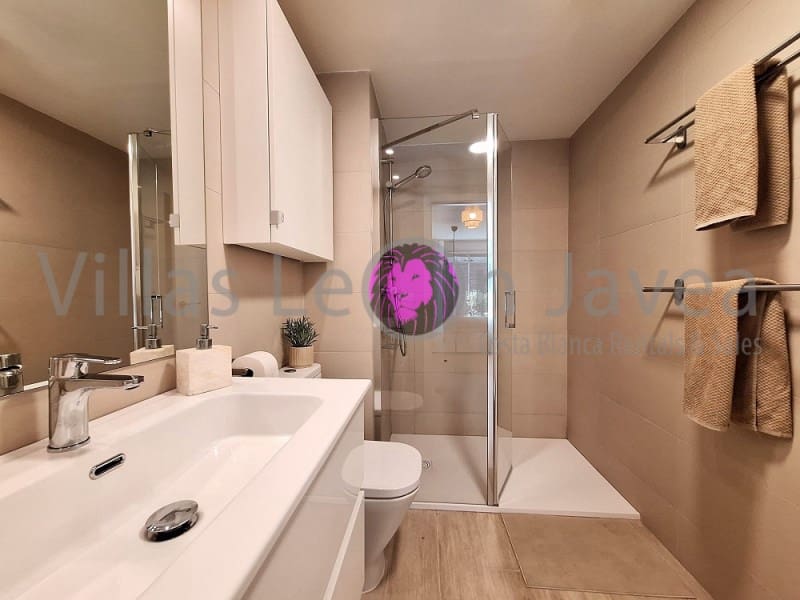 2 bedroom Apartment for rent in Javea / Xabia with pool garage - € 1,300 (Ref: 9723596)