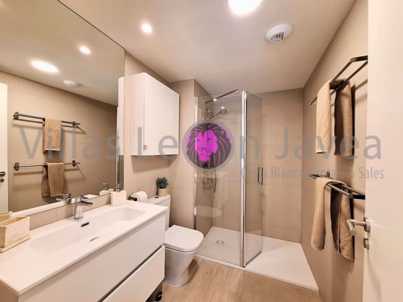 2 bedroom Apartment for rent in Javea / Xabia with pool garage - € 1,300 (Ref: 9723596)