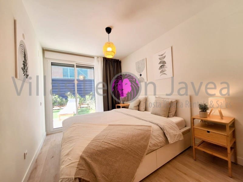 2 bedroom Apartment for rent in Javea / Xabia with pool garage - € 1,300 (Ref: 9723596)