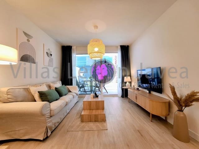 2 bedroom Apartment for rent in Centro ciudad, Javea / Xàbia with pool garage - € 1,300 (Ref: 9723596)