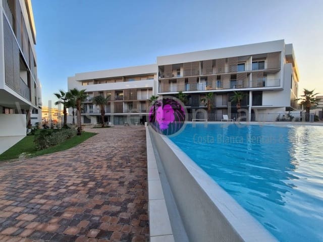 2 bedroom Apartment for rent in Centro ciudad, Javea / Xàbia with pool garage - € 1,300 (Ref: 9723596)