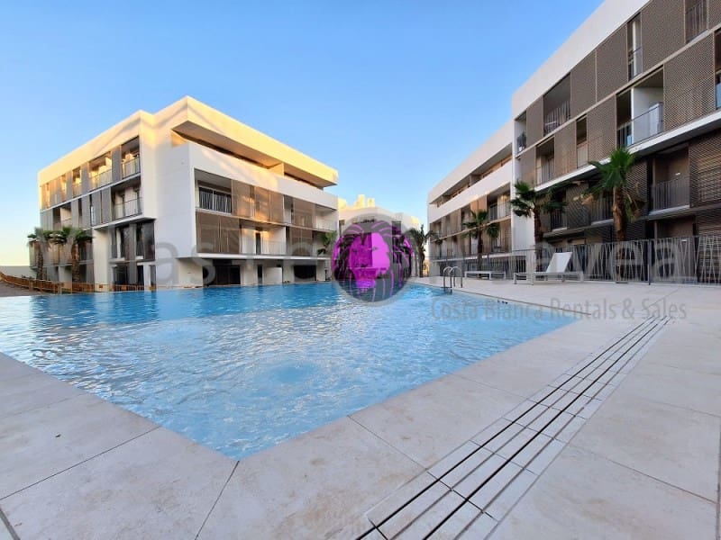 2 bedroom Apartment for rent in Javea / Xabia with pool garage - € 1,300 (Ref: 9723596)