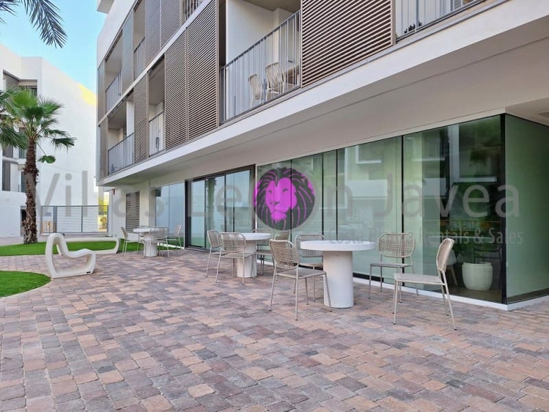 2 bedroom Apartment for rent in Javea / Xabia with pool garage - € 1,300 (Ref: 9723596)