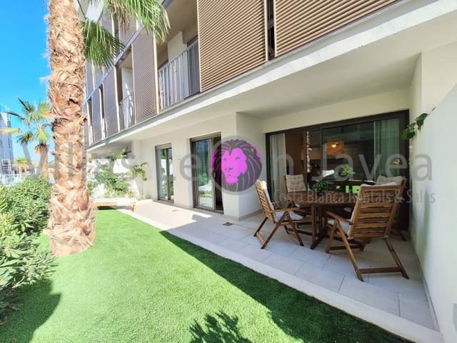 2 bedroom Apartment for rent in Centro ciudad, Javea / Xàbia with pool garage - € 1,300 (Ref: 9723596)