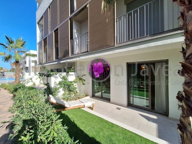 2 bedroom Apartment for rent in Centro ciudad, Javea / Xàbia with pool garage - € 1,300 (Ref: 9723596)