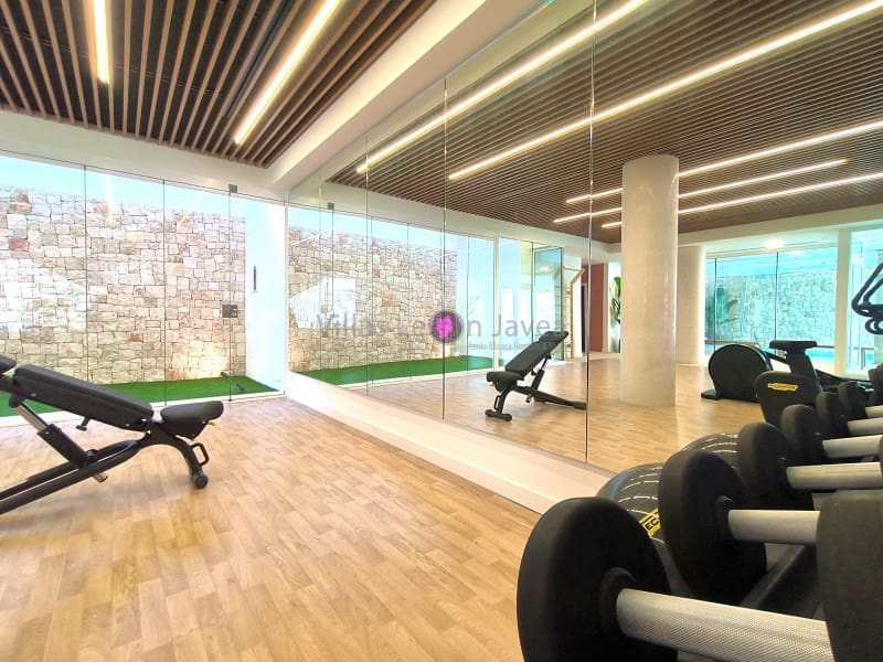 2 sovrum Lägenhet att hyra i Javea / Xabia med pool garage - 1 350 € (Ref: 9723596)