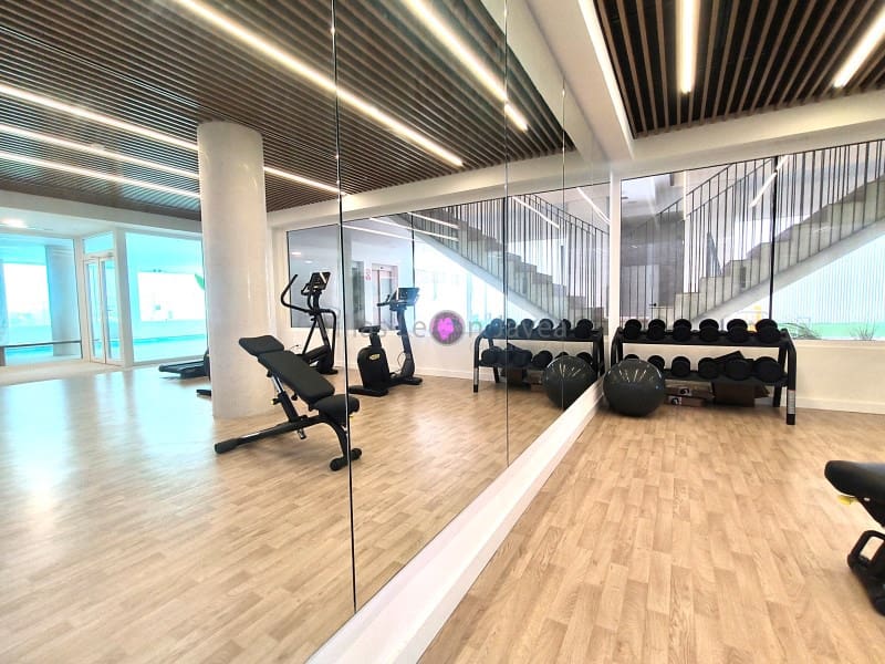 2 sovrum Lägenhet att hyra i Javea / Xabia med pool garage - 1 350 € (Ref: 9723596)