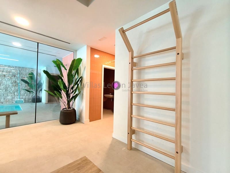 2 sovrum Lägenhet att hyra i Javea / Xabia med pool garage - 1 350 € (Ref: 9723596)