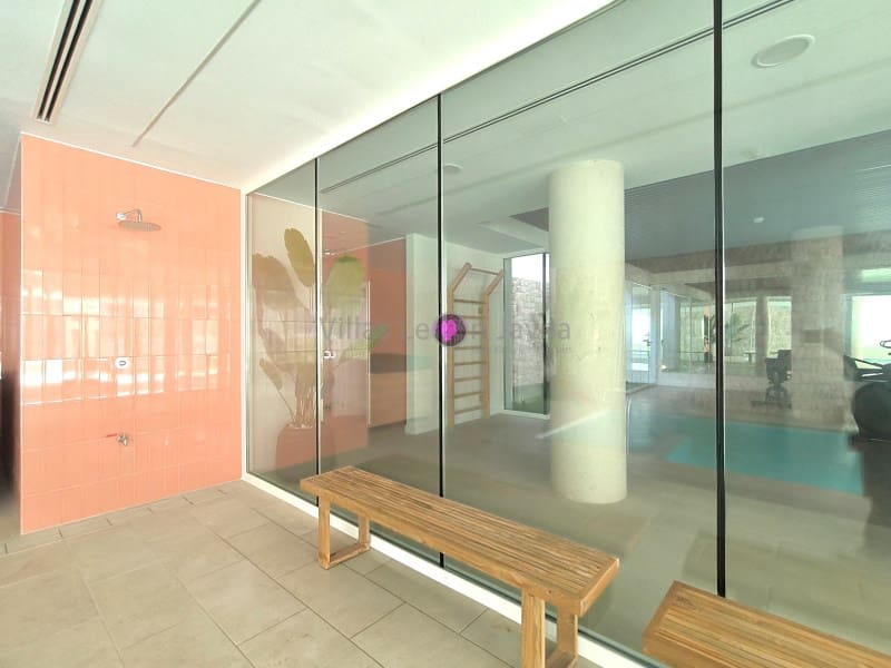2 sovrum Lägenhet att hyra i Javea / Xabia med pool garage - 1 350 € (Ref: 9723596)