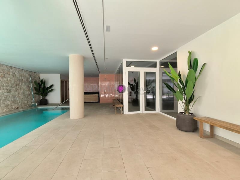 2 sovrum Lägenhet att hyra i Javea / Xabia med pool garage - 1 350 € (Ref: 9723596)