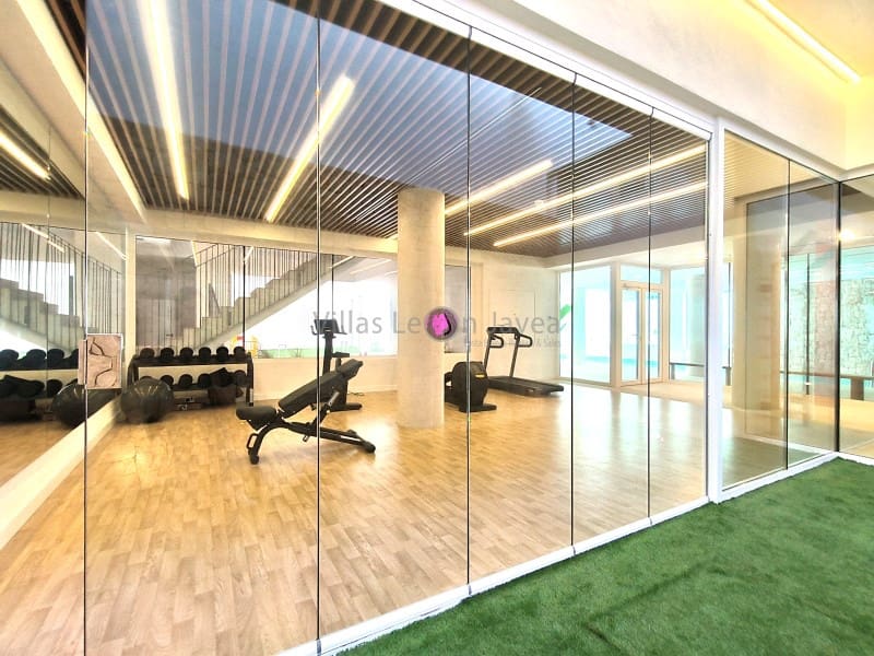 2 sovrum Lägenhet att hyra i Javea / Xabia med pool garage - 1 350 € (Ref: 9723596)