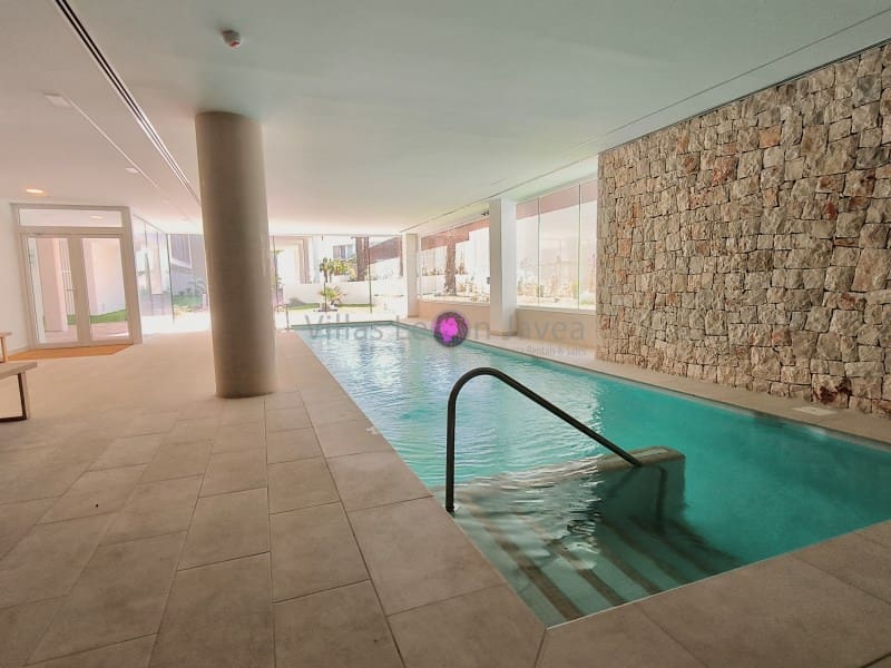 2 sovrum Lägenhet att hyra i Javea / Xabia med pool garage - 1 350 € (Ref: 9723596)