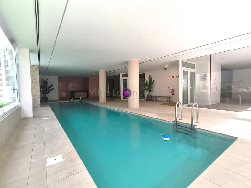 2 sovrum Lägenhet att hyra i Javea / Xabia med pool garage - 1 350 € (Ref: 9723596)