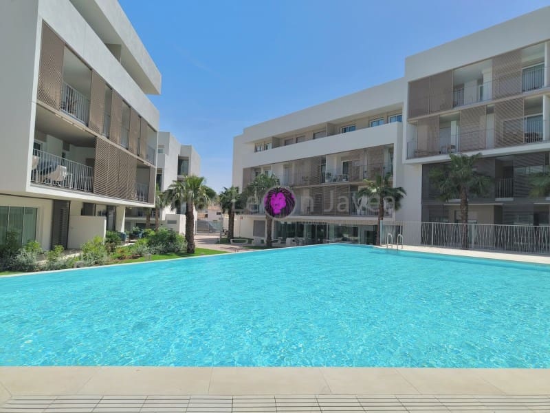 2 sovrum Lägenhet att hyra i Javea / Xabia med pool garage - 1 350 € (Ref: 9723596)