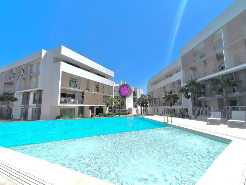 2 sovrum Lägenhet att hyra i Javea / Xabia med pool garage - 1 350 € (Ref: 9723596)