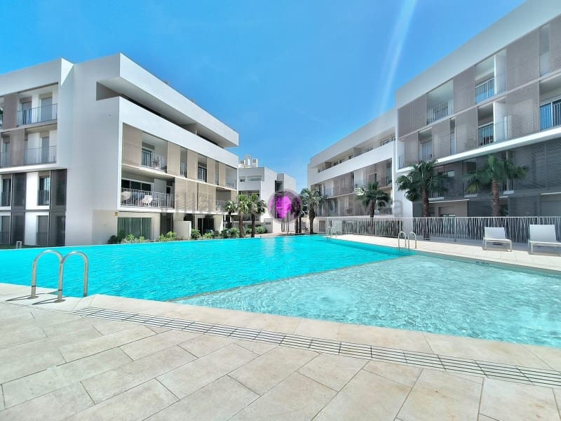 2 sovrum Lägenhet att hyra i Javea / Xabia med pool garage - 1 350 € (Ref: 9723596)