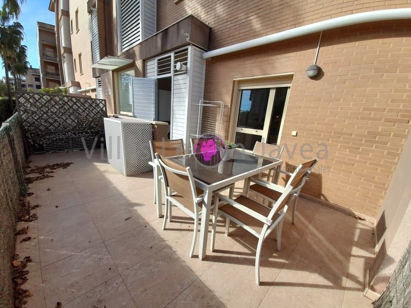 Appartement de 2 chambres à louer à Javea / Xabia avec piscine garage - 1 550 € (Ref: 9723597)