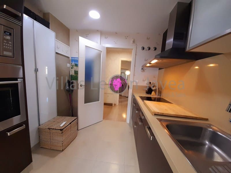 Appartement de 2 chambres à louer à Javea / Xabia avec piscine garage - 1 550 € (Ref: 9723597)