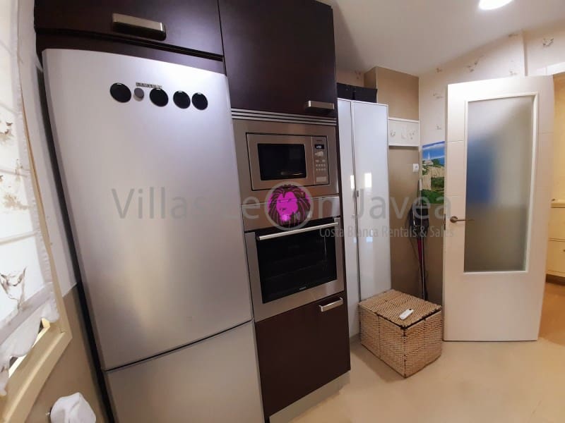 Appartement de 2 chambres à louer à Javea / Xabia avec piscine garage - 1 550 € (Ref: 9723597)