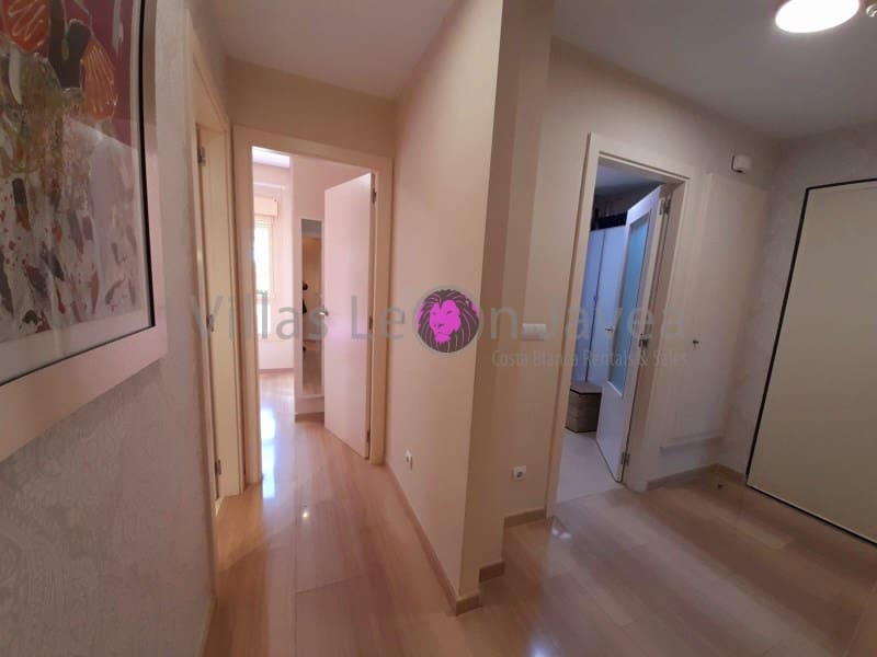 Appartement de 2 chambres à louer à Javea / Xabia avec piscine garage - 1 550 € (Ref: 9723597)