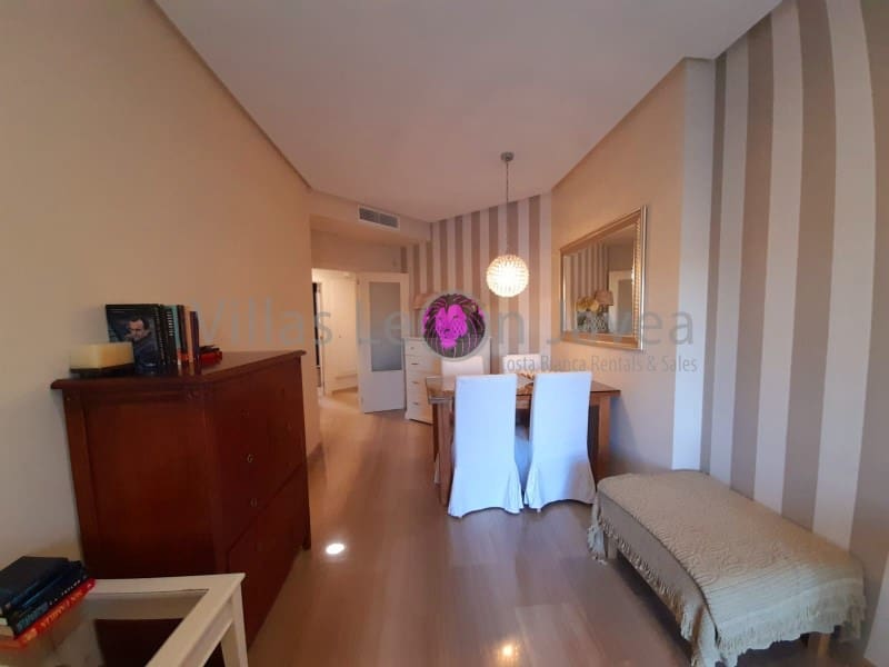 Appartement de 2 chambres à louer à Javea / Xabia avec piscine garage - 1 550 € (Ref: 9723597)