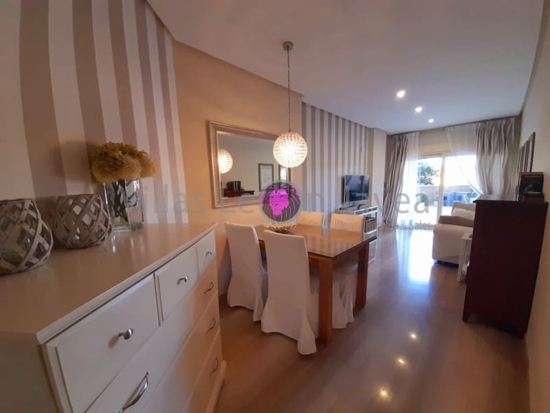 Appartement de 2 chambres à louer à Javea / Xabia avec piscine garage - 1 550 € (Ref: 9723597)