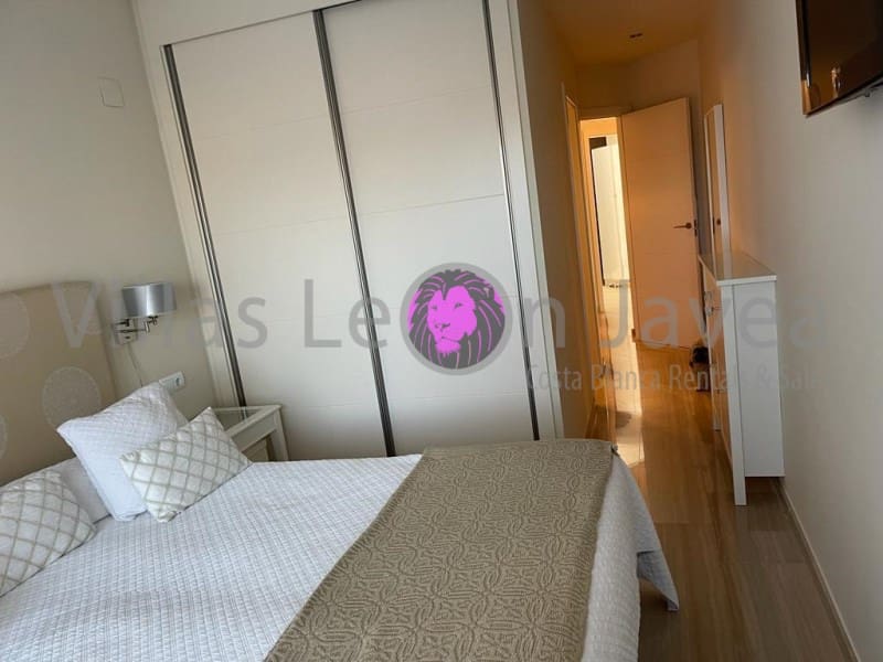 Appartement de 2 chambres à louer à Javea / Xabia avec piscine garage - 1 550 € (Ref: 9723597)