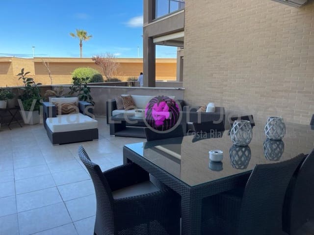 2 bedroom Apartment for rent in Arenal, Javea / Xàbia with pool garage - € 1,550 (Ref: 9723597)