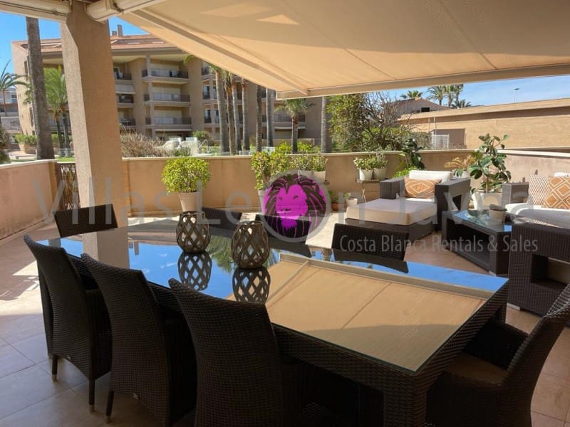 Appartement de 2 chambres à louer à Javea / Xabia avec piscine garage - 1 550 € (Ref: 9723597)