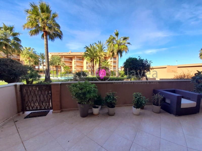 Appartement de 2 chambres à louer à Javea / Xabia avec piscine garage - 1 550 € (Ref: 9723597)