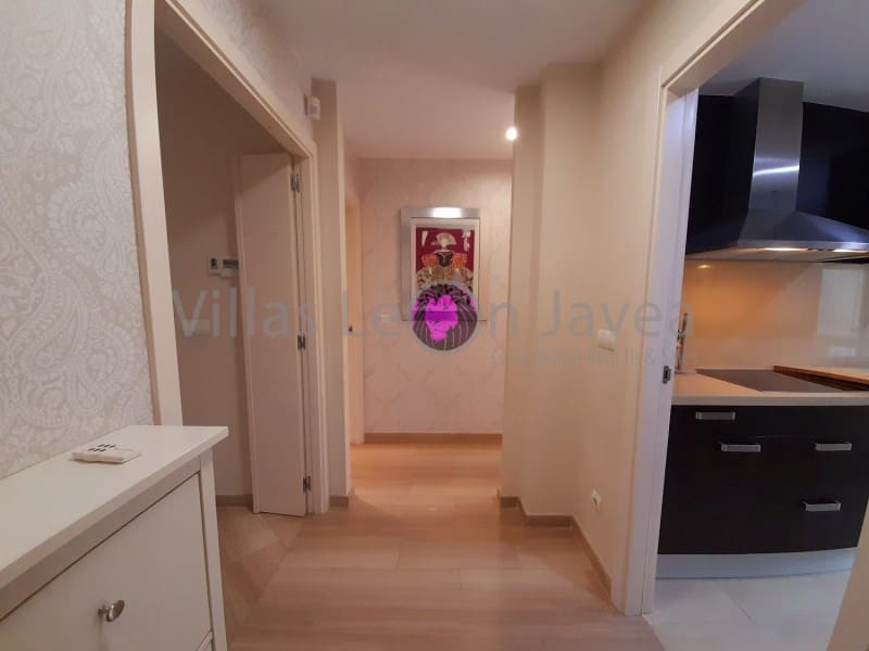 Appartement de 2 chambres à louer à Javea / Xabia avec piscine garage - 1 550 € (Ref: 9723597)