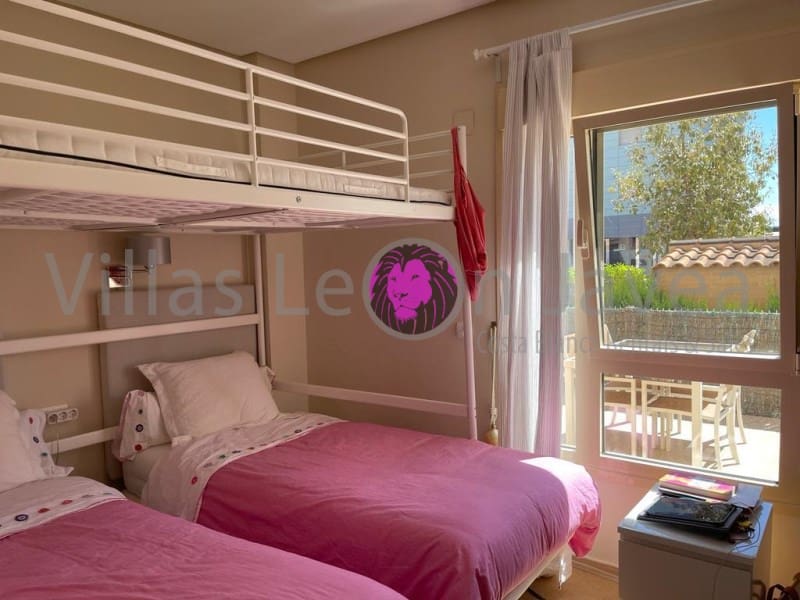Appartement de 2 chambres à louer à Javea / Xabia avec piscine garage - 1 550 € (Ref: 9723597)
