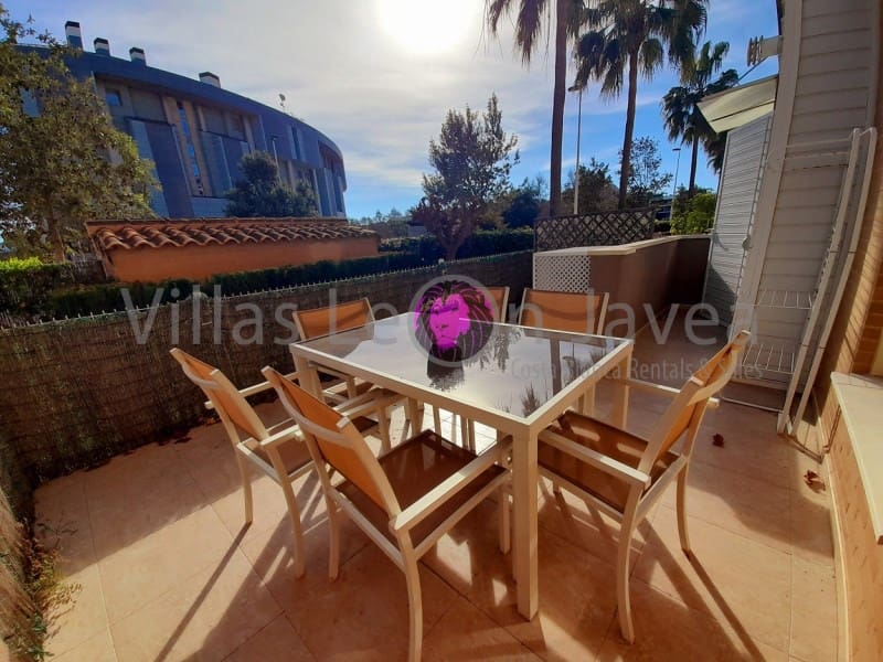 Appartement de 2 chambres à louer à Javea / Xabia avec piscine garage - 1 550 € (Ref: 9723597)