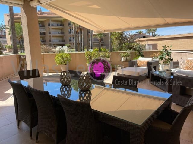 2 bedroom Apartment for rent in Arenal, Javea / Xàbia with pool garage - € 1,550 (Ref: 9723597)