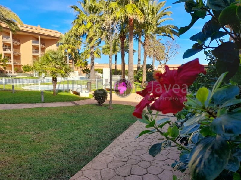 Appartement de 2 chambres à louer à Javea / Xabia avec piscine garage - 1 550 € (Ref: 9723597)