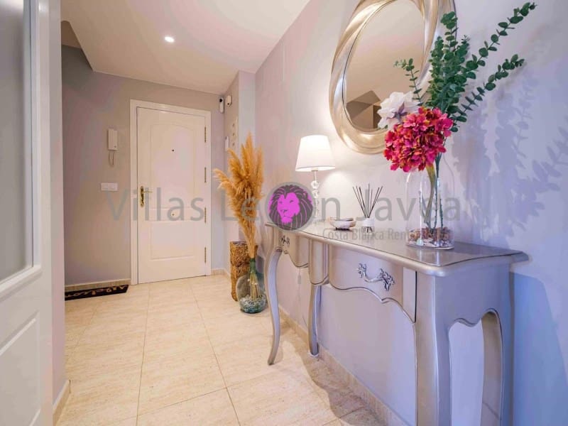 Appartement de 3 chambres à louer à Javea / Xabia avec piscine garage - 1 830 € (Ref: 9723598)