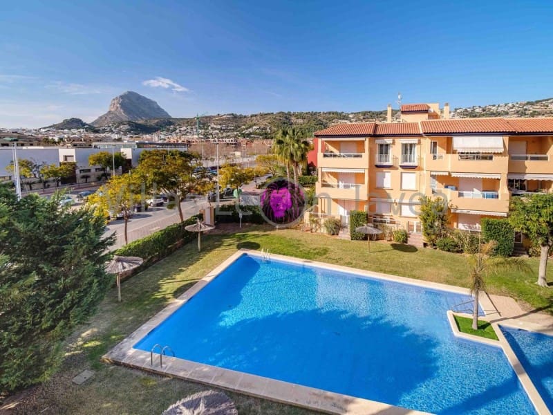 Appartement de 3 chambres à louer à Javea / Xabia avec piscine garage - 1 830 € (Ref: 9723598)