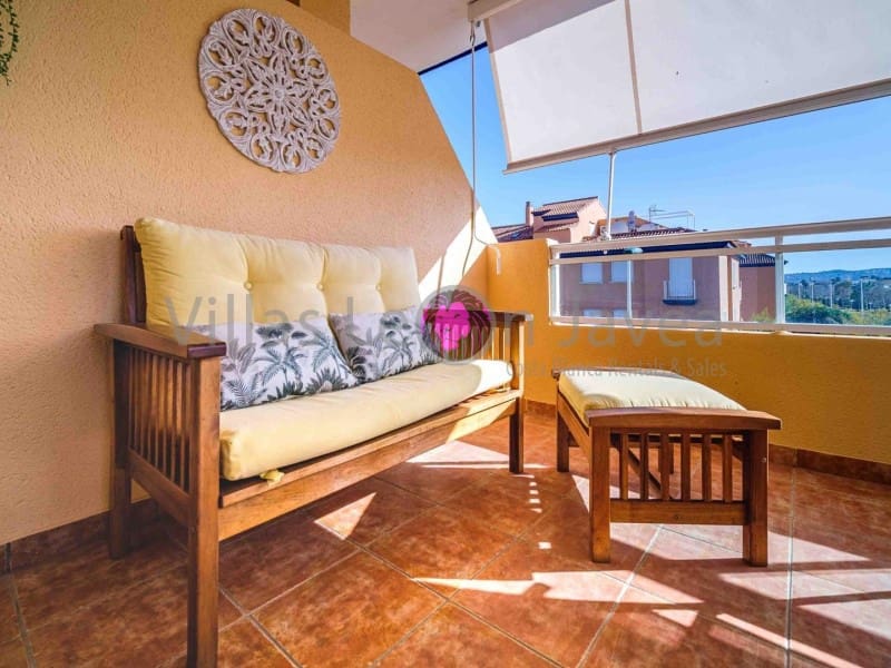 Appartement de 3 chambres à louer à Javea / Xabia avec piscine garage - 1 830 € (Ref: 9723598)