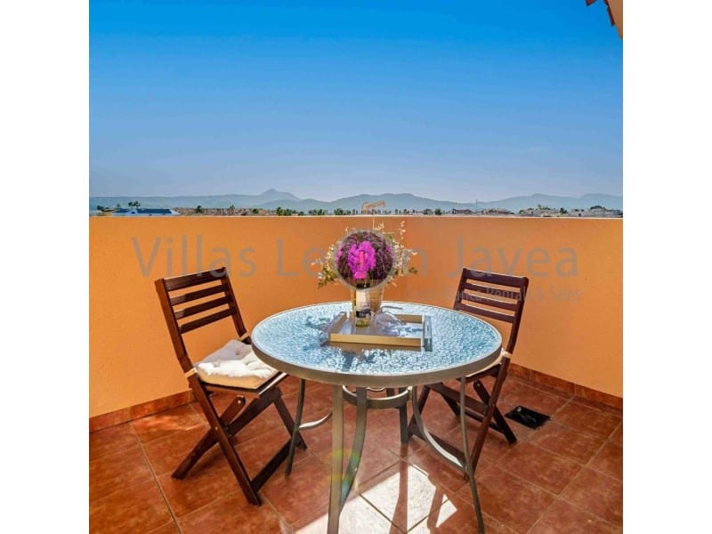 Appartement de 3 chambres à louer à Javea / Xabia avec piscine garage - 1 830 € (Ref: 9723598)