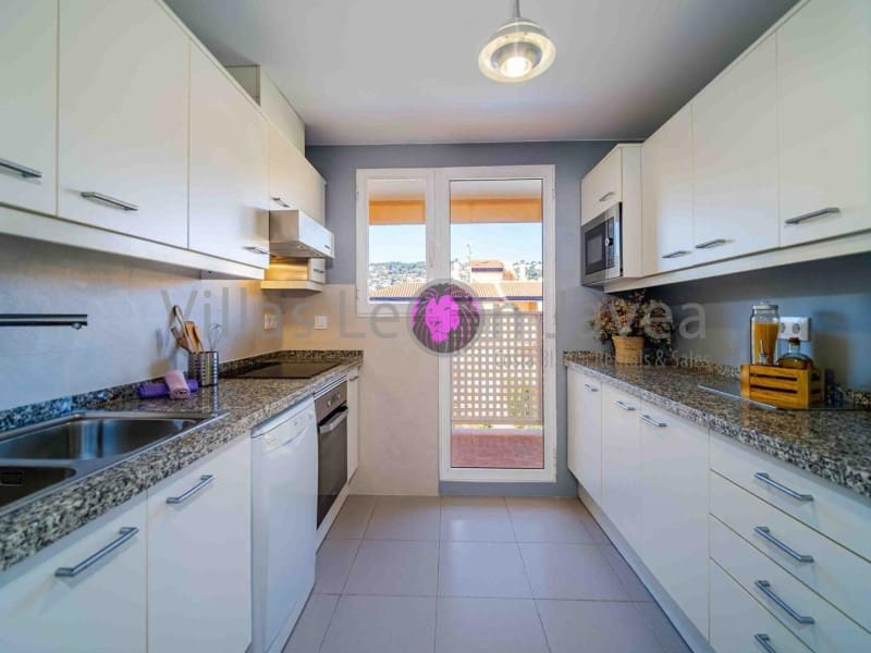 Appartement de 3 chambres à louer à Javea / Xabia avec piscine garage - 1 830 € (Ref: 9723598)