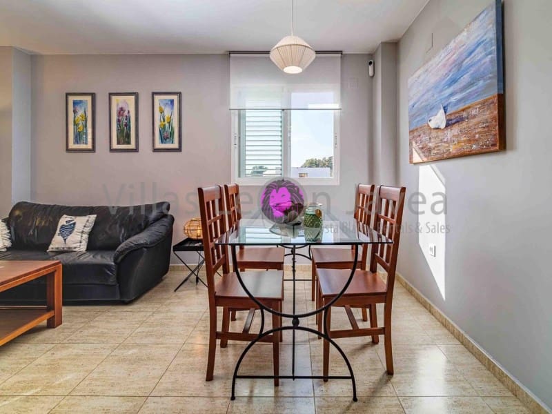 Appartement de 3 chambres à louer à Javea / Xabia avec piscine garage - 1 830 € (Ref: 9723598)