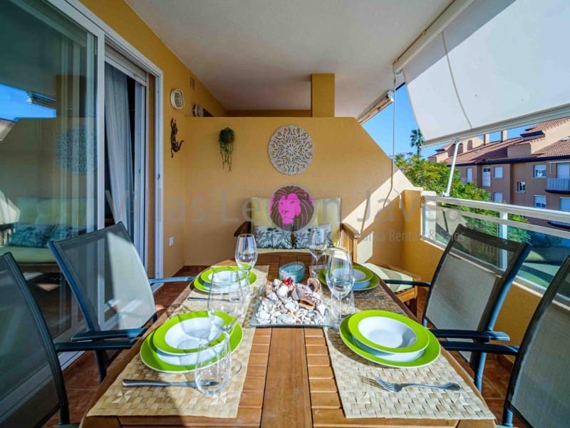 Appartement de 3 chambres à louer à Javea / Xabia avec piscine garage - 1 830 € (Ref: 9723598)