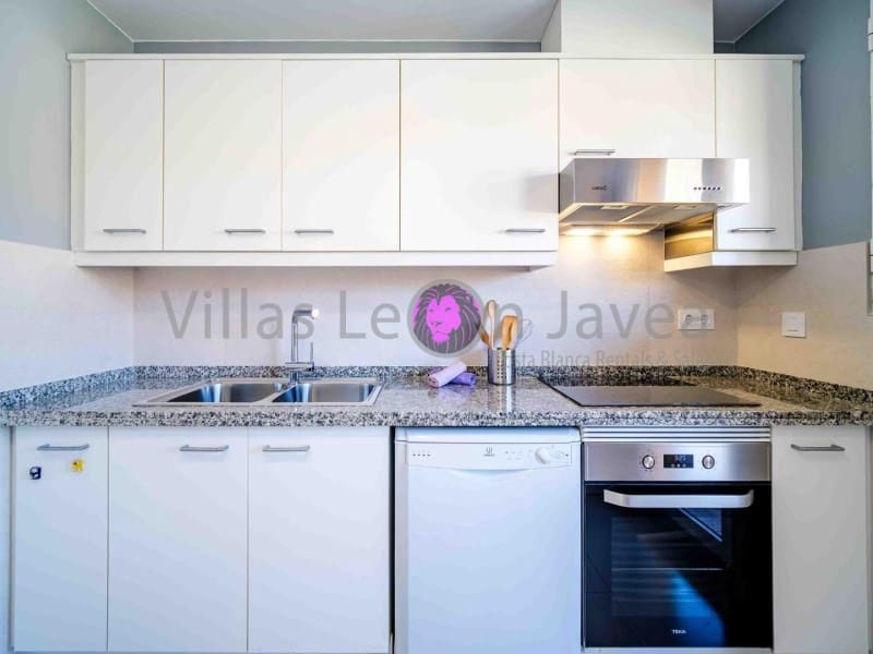 Appartement de 3 chambres à louer à Javea / Xabia avec piscine garage - 1 830 € (Ref: 9723598)