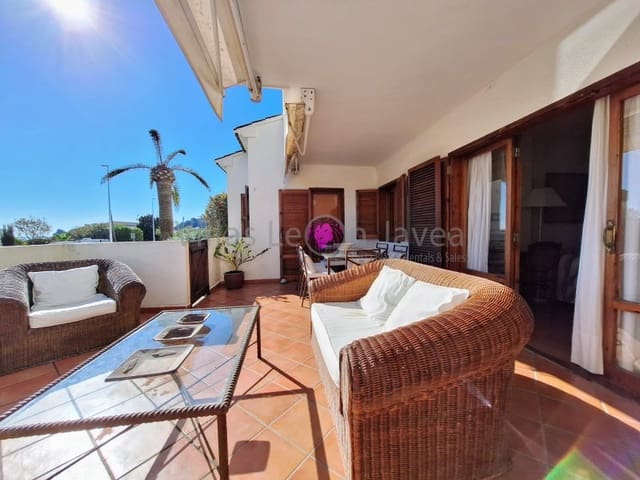 3 bedroom Apartment for rent in Arenal, Javea / Xàbia with pool garage - € 1,250 (Ref: 9723599)