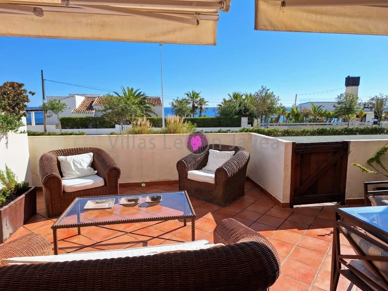 3 bedroom Apartment for rent in Javea / Xabia with pool garage - € 1,250 (Ref: 9723599)