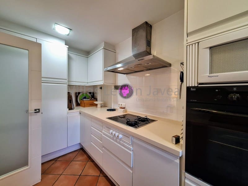 3 bedroom Apartment for rent in Javea / Xabia with pool garage - € 1,250 (Ref: 9723599)