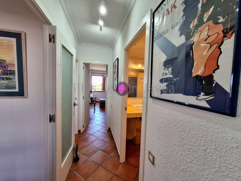 3 bedroom Apartment for rent in Javea / Xabia with pool garage - € 1,250 (Ref: 9723599)